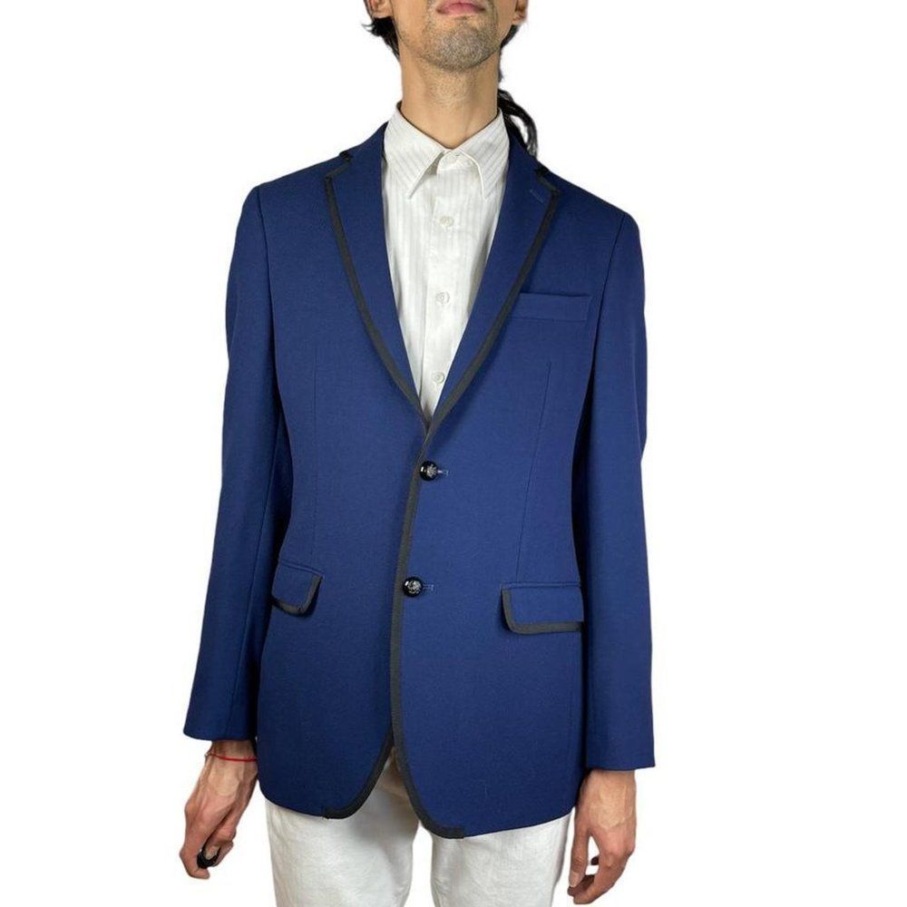 Vintage Y2K Navy Blazer